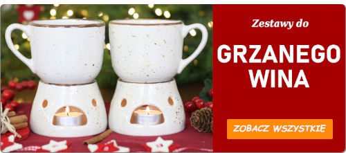 Kubki do grzanego wina z podgrzewaczami