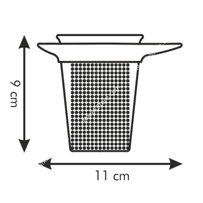 Zaparzacz do herbaty z wieczkiem - wygodne parzenie ziół w kubku i szklance | TESCOMA TEO