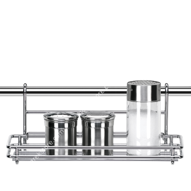 Stalowa półeczka na reling kuchenny 26cm | TESCOMA MONTI