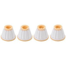 Foremki do wykonania deserów budyniowych oraz panna cotta - komplet 4 szt | TESCOMA DELICIA