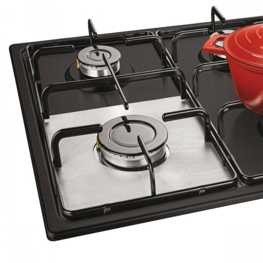Ochronna podkładka na kuchenkę gazową - kpl. 4 szt. 27x27cm | TESCOMA PRESTO