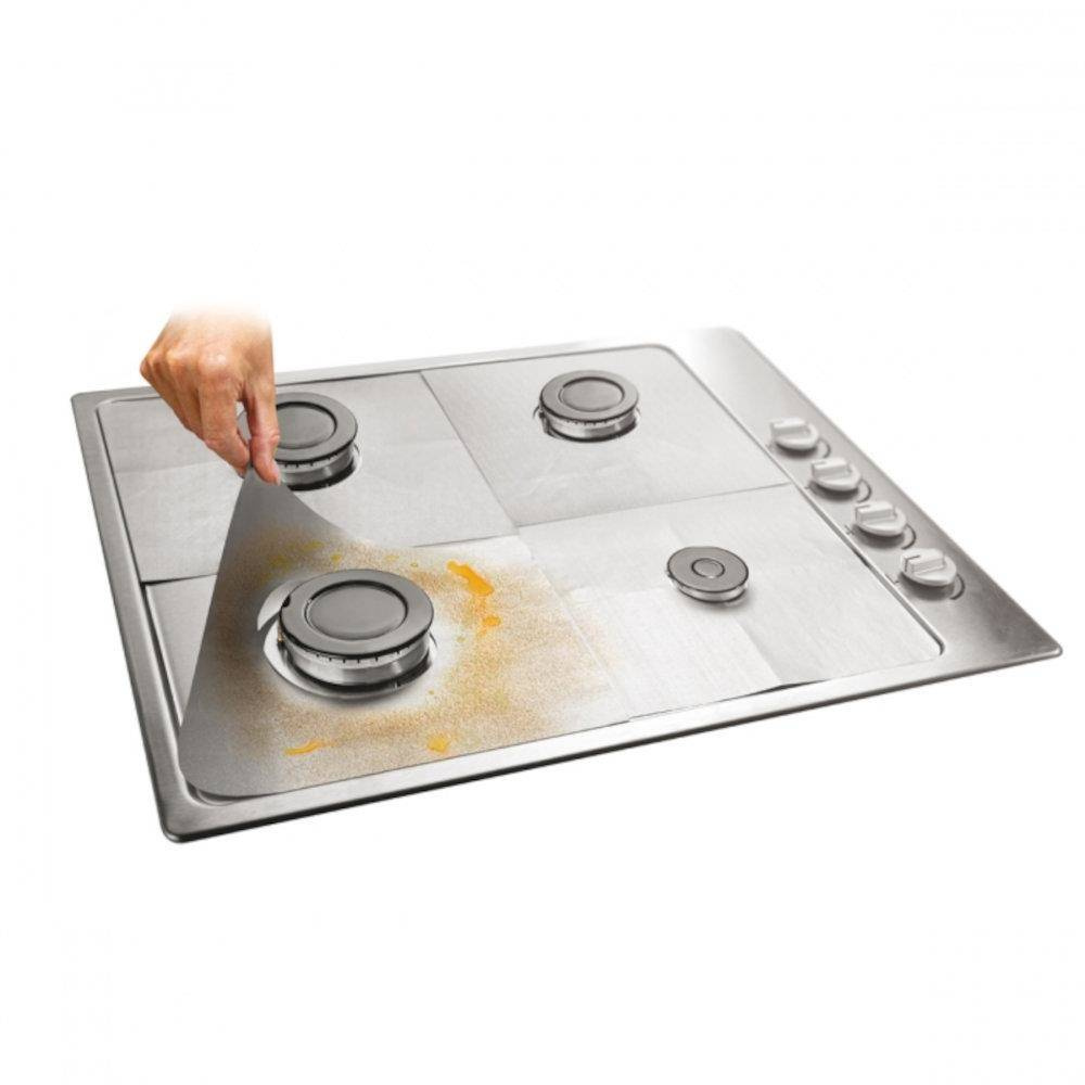 Ochronna podkładka na kuchenkę gazową - kpl. 4 szt. 27x27cm | TESCOMA PRESTO