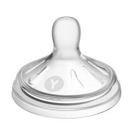 Smoczek antykolkowy do butelki dla dziecka - rozmiar Y dla dzieci 6M+, komplet 2 szt. | TESCOMA PAPU PAPI