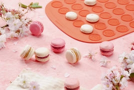 Forma silikonowa na makaroniki - 42 szt | TESCOMA DELICIA SILICON PRIME