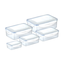 Komplet prostokątnych pojemników na żywność - 5 szt | TESCOMA FRESHBOX