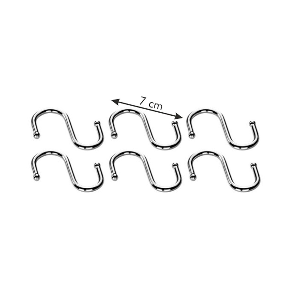 Haczyk na reling kuchenny - komplet 6 szt | TESCOMA MONTI