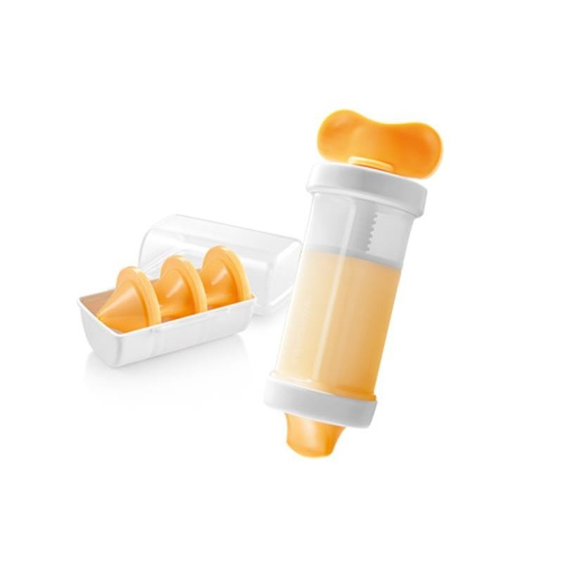 Dekorator do masła i serków kanapkowych - 4 wymienne nakładki | TESCOMA DELLA CASA