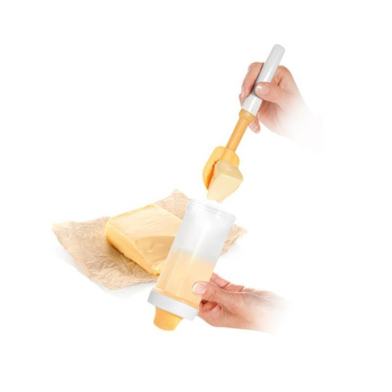 Dekorator do masła i serków kanapkowych - 4 wymienne nakładki | TESCOMA DELLA CASA