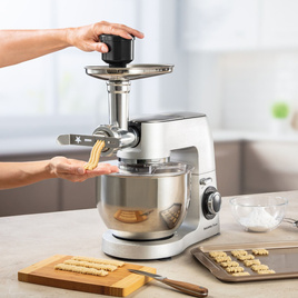 Robot kuchenny w zestawie z 14 akcesoriami