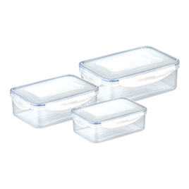 Komplet prostokątnych pojemników na żywność - 3 szt | TESCOMA FRESHBOX