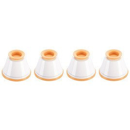 Foremki do deserów budyniowych oraz panna cotta - komplet 4 szt | TESCOMA DELICIA