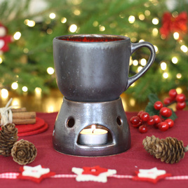 Zestaw prezentowy do grzanego wina - kubek Bel z podgrzewaczem oraz pudełko prezentowe