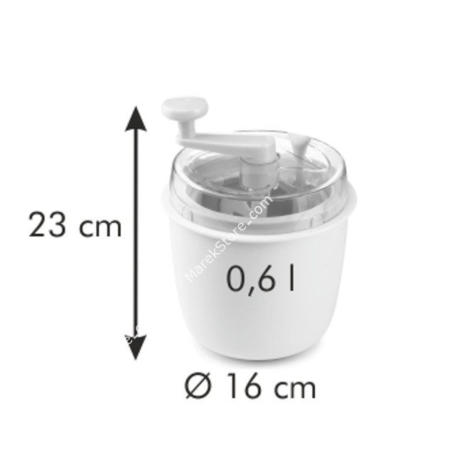 Maszynka do robienia domowych lodów | TESCOMA DELLA CASA
