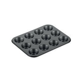 Forma metalowa do pieczenia 12 muffinek i babeczek - górna średnica otworu 5 cm | TESCOMA DELICIA