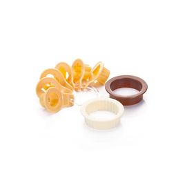 Foremki do kruchych ciasteczek z dziurką - na każdą okazję, komplet 8 elementów | TESCOMA DELICIA