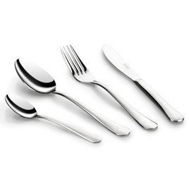 Sztućce ze stali nierdzewnej - komplet 24 szt. | TESCOMA CLASSIC