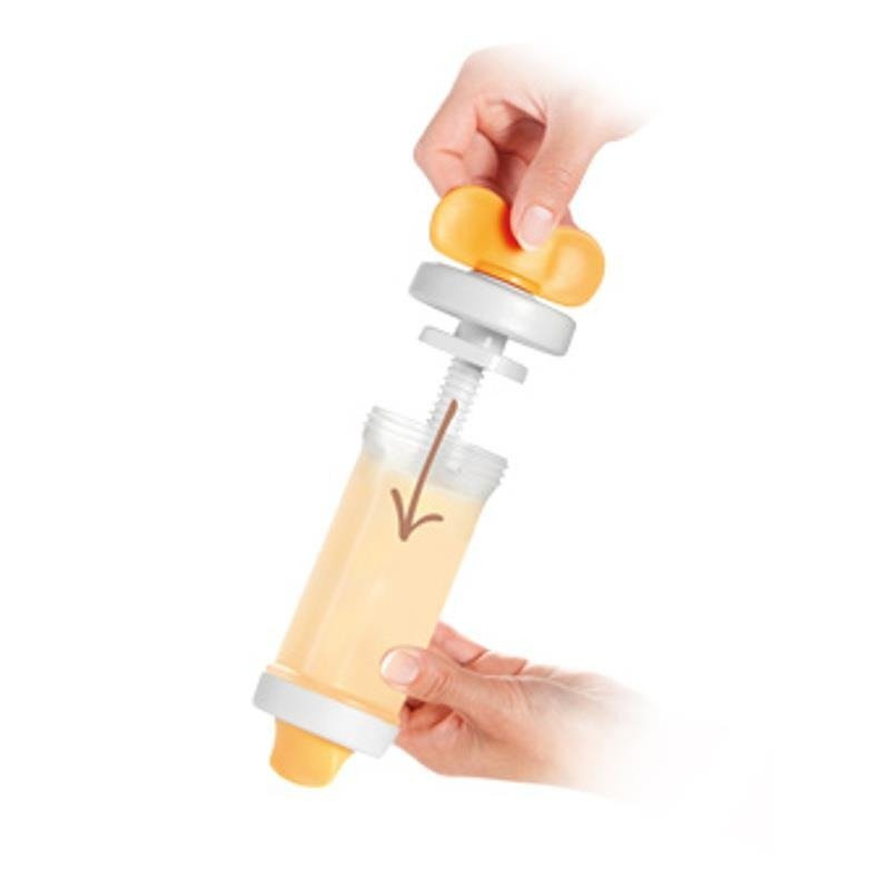 Dekorator do masła i serków kanapkowych - 4 wymienne nakładki | TESCOMA DELLA CASA