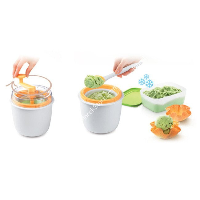 Maszynka do robienia domowych lodów | TESCOMA DELLA CASA