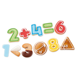 Foremki do ciastek w postaci cyfr i znaków matematycznych - komplet 21 szt. | TESCOMA DELICIA KIDS