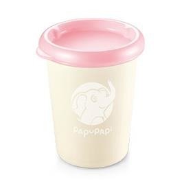 Pojemnik na pokarm dla dzieci i niemowląt - pojemność 250 ml, kolor różowy, komplet 2 szt. | TESCOMA PAPU PAPI