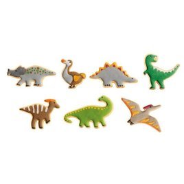 Wykrawaczki do ciastek dla dzieci - dinozaury, komplet 7 szt. | TESCOMA DELICIA KIDS