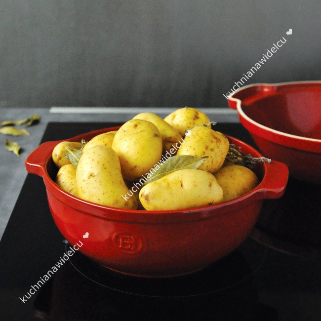 Garnek ceramiczny dwustronny do zapiekania EMILE HENRY POTATO POT FLAME