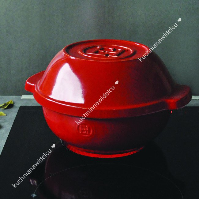 Garnek ceramiczny dwustronny do zapiekania EMILE HENRY POTATO POT FLAME